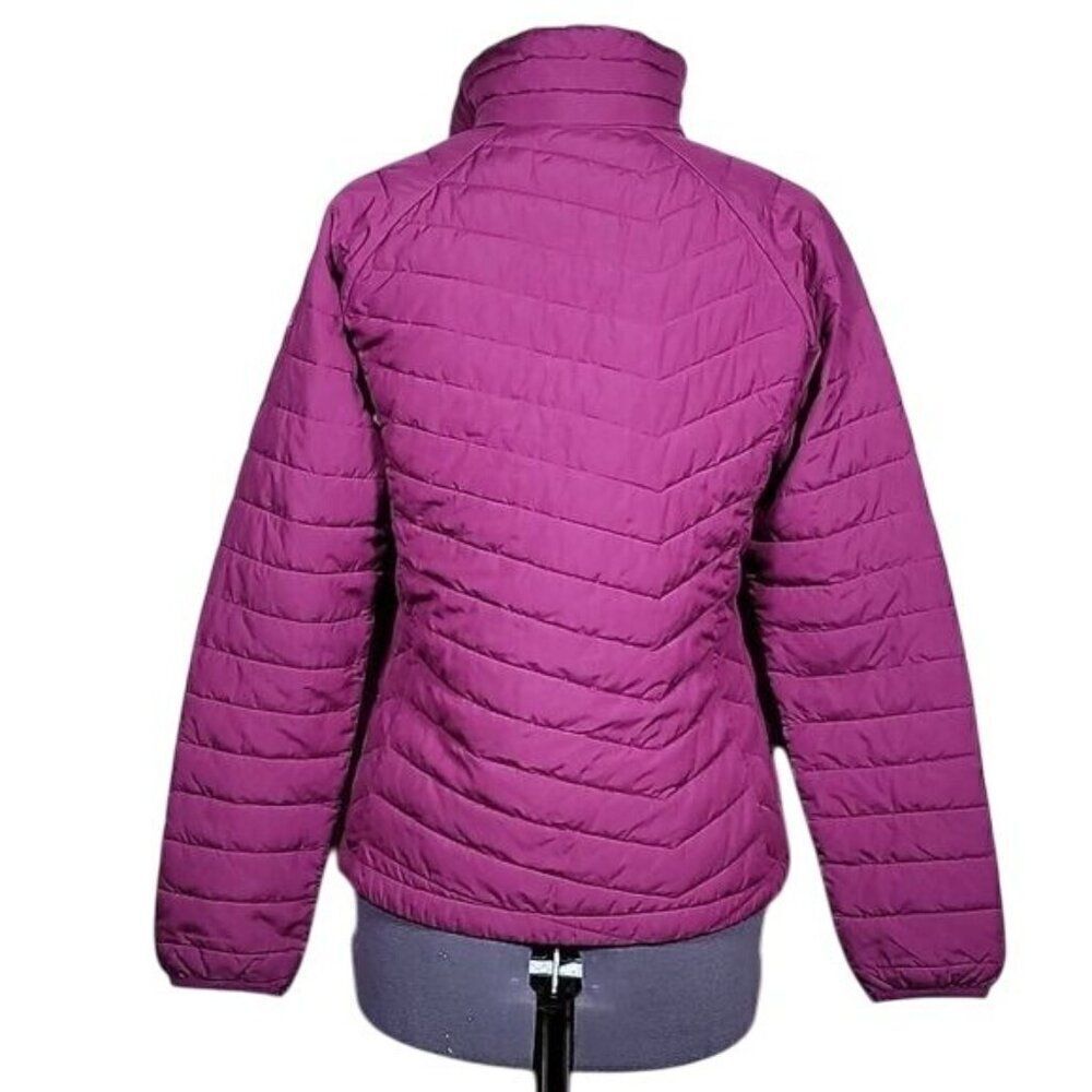 Columbia Oyanta Trail Insulated Jacket Sz M - Picture 3 of 12